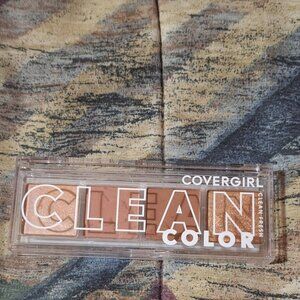 🌸 CoverGirl Clean Fresh Clean Color Eyeshadow Quad – Dreamy Pink (222) | NEW